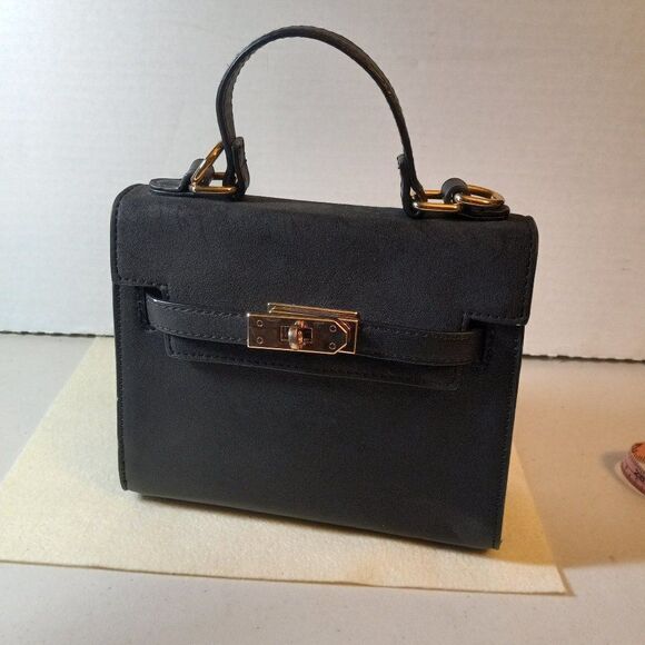 Little Black Bag Crossbody Strap Special Event Prom Weddings Evening out - Picture 7 of 13